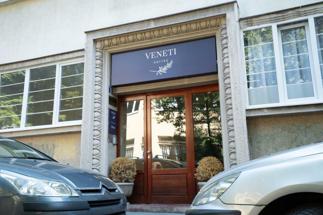 Veneti Suites Belgrad Exterior foto